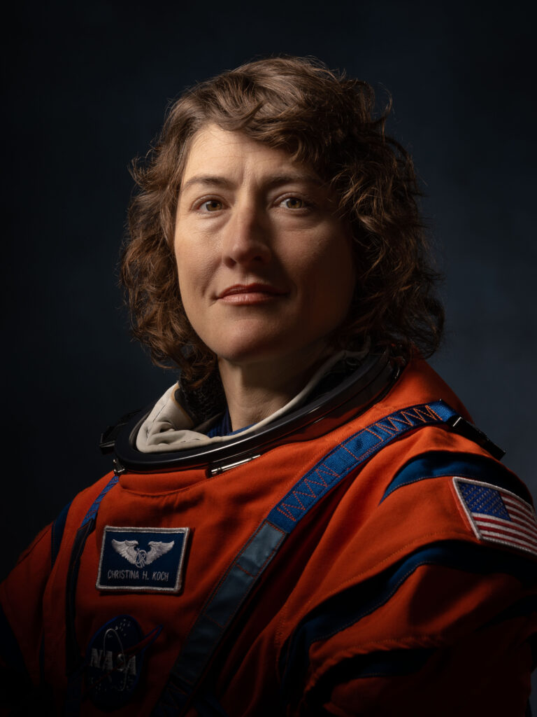 Christina Koch: una mujer en la nueva era lunar