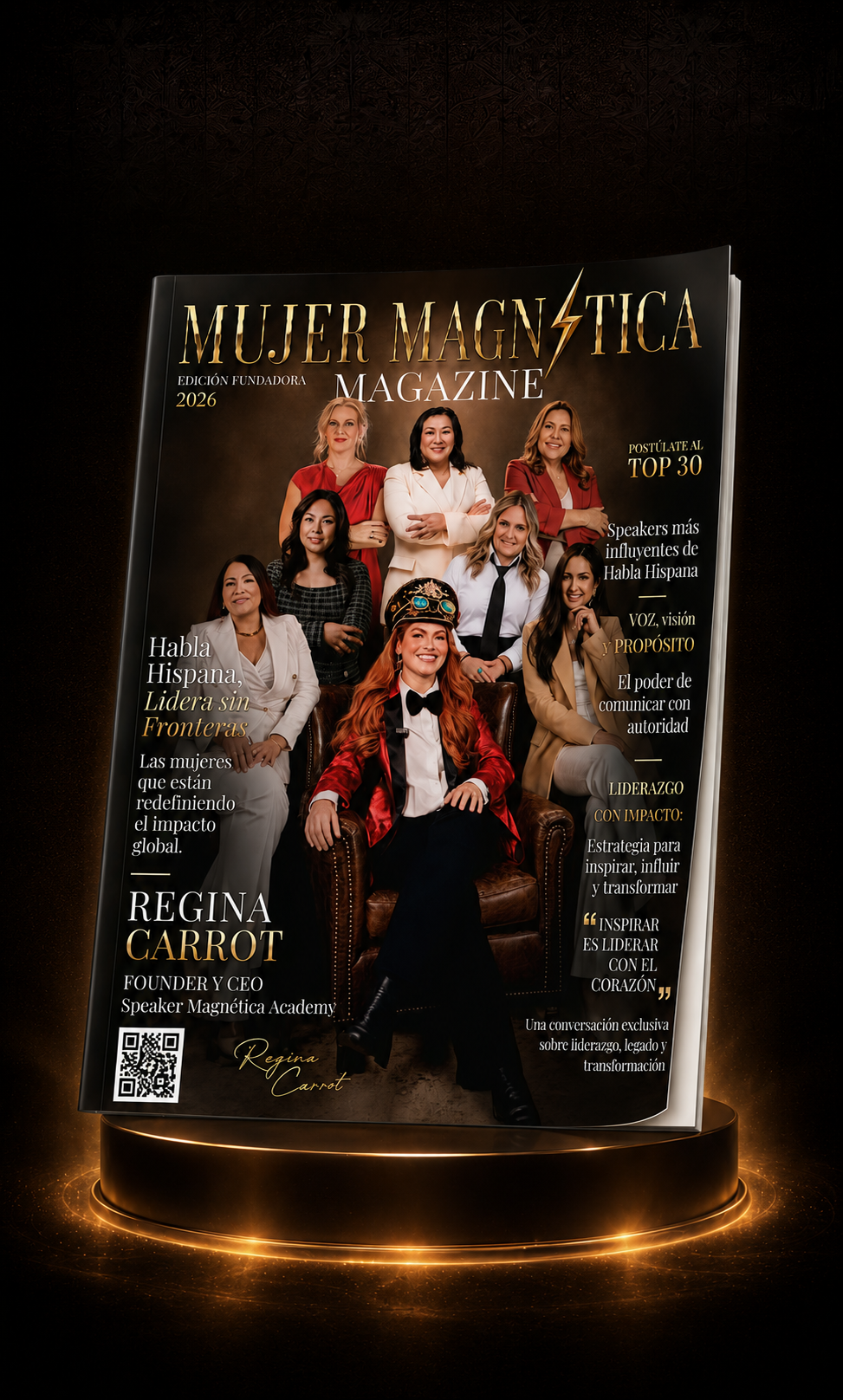 Portada Revista Mujer Magnética